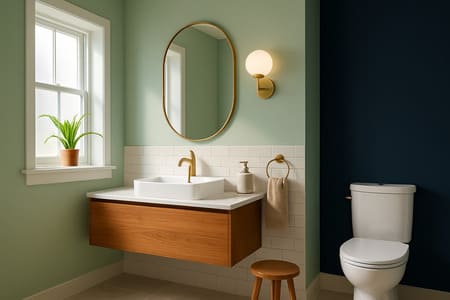 The Power of Paint: How the Right Colors Can Transform Your New Bathroom Installation Thumbnail