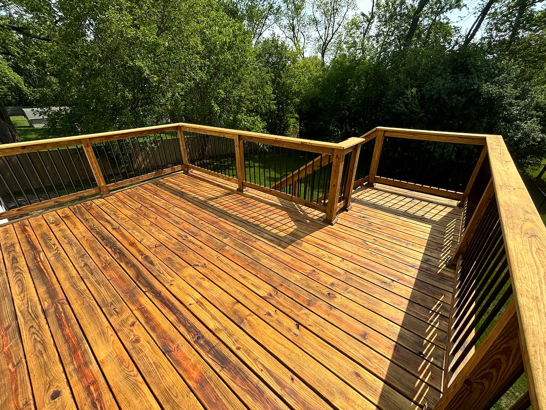 Deck Staining & Deck Repair Services in Arlington Heights and Palatine, IL Thumbnail