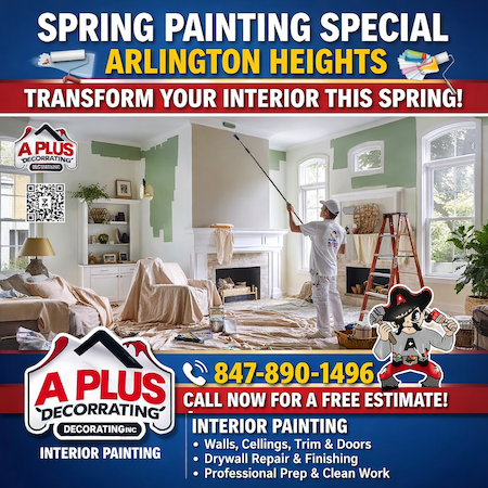 Drywall Repair in Arlington Heights, Illinois Thumbnail