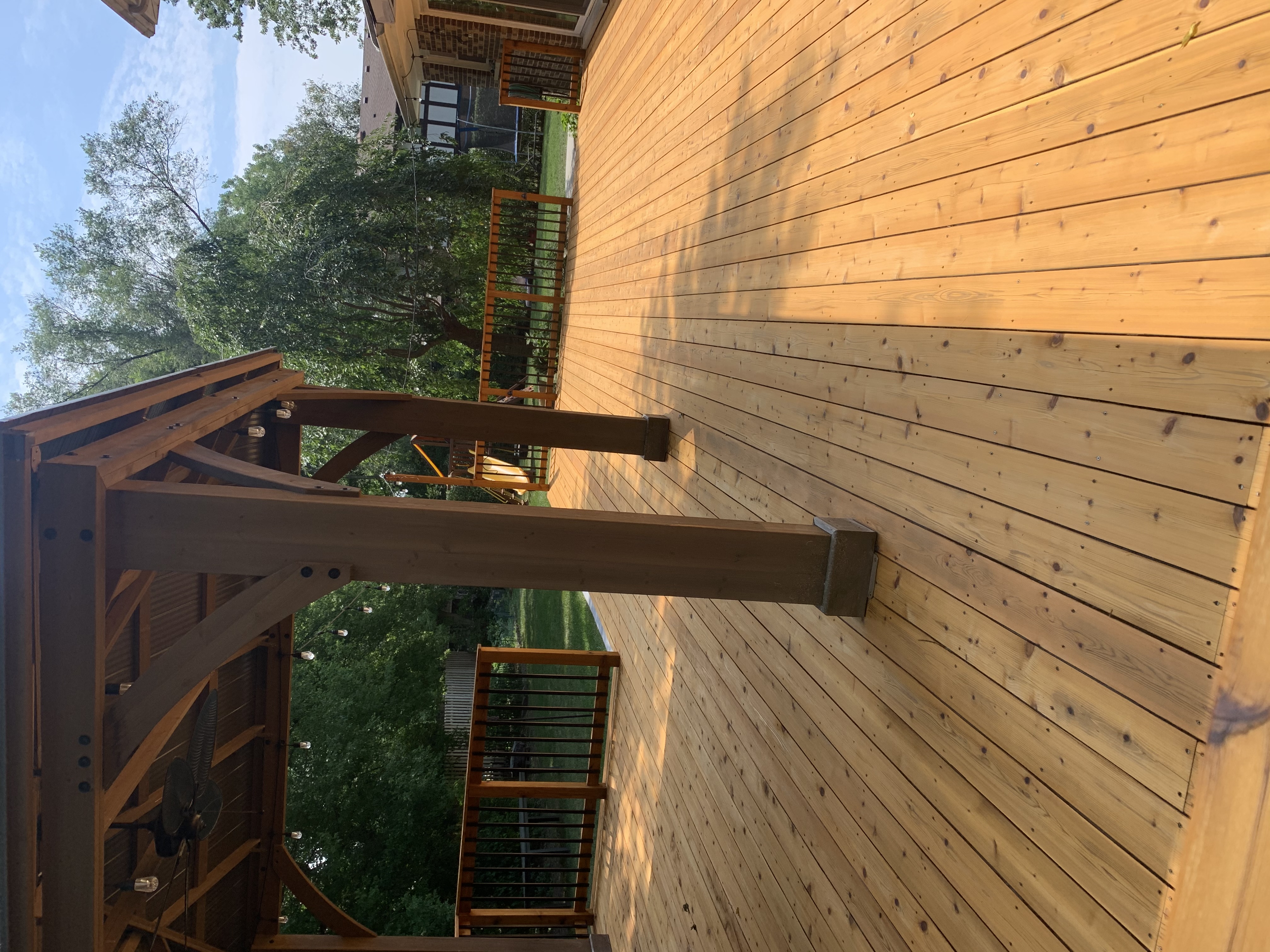 Enhance Your Deck's Appeal with Professional Pressure Washing, Sanding, and Staining Services: Arlington Heights, IL