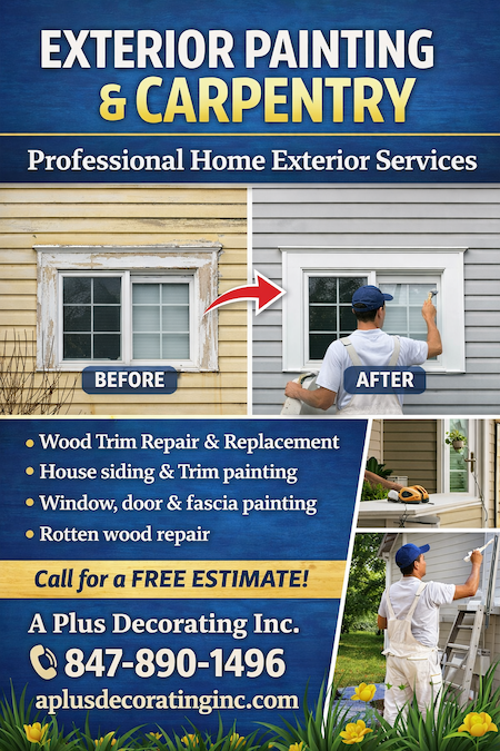 Exterior Painting in Arlington Heights – Get Ready for Spring Thumbnail