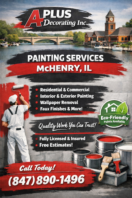 McHenry, Illinois 60050 Custom Interior & Exterior Painting Services | Residential & Commercial Painting Thumbnail