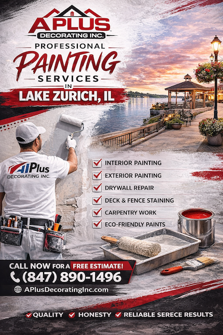 Professional Painters in Lake Zurich, Illinois Thumbnail